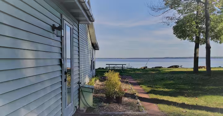 Black Lake cottage exterior
